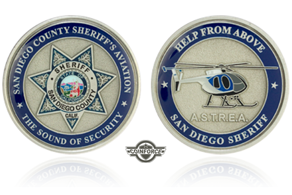 Sheriff's Challenge Coin