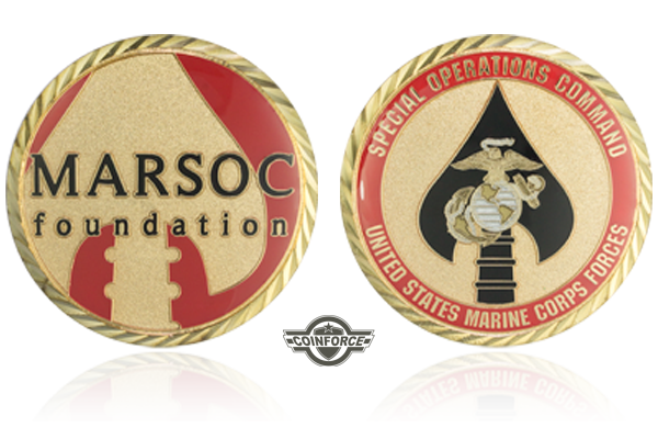 MARSOC Foundation Challenge Coin