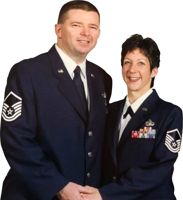 About Us - Jordan & Donna Haines, USAF Ret., COINFORCE Owners & Founders